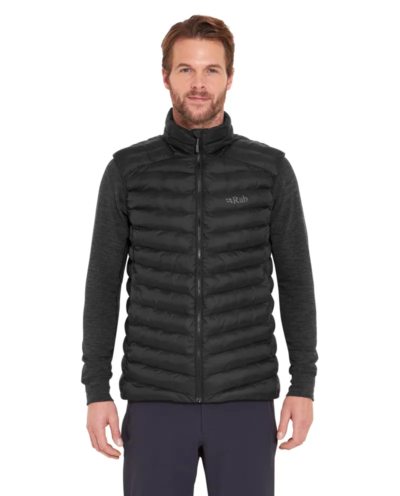Rab Men's Cirrus Vest in Black-2