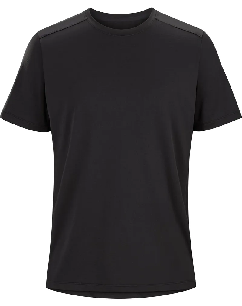 Arc'teryx Men's Cormac ArcWord SS T-Shirt in Black