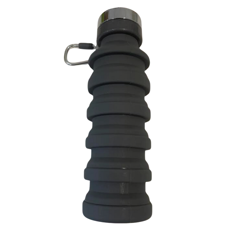 Basic Collapsible Water Bottle in Grey-1