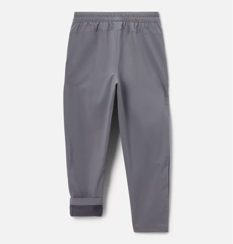 Columbia Boy's Columbia Hike II Lined Jogger in City Grey-1