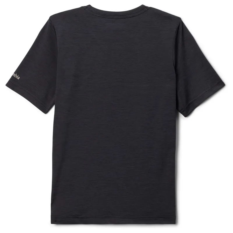 Columbia Boy's Mount Echo Graphic T-Shirt in Black/Peaked Bridge-1