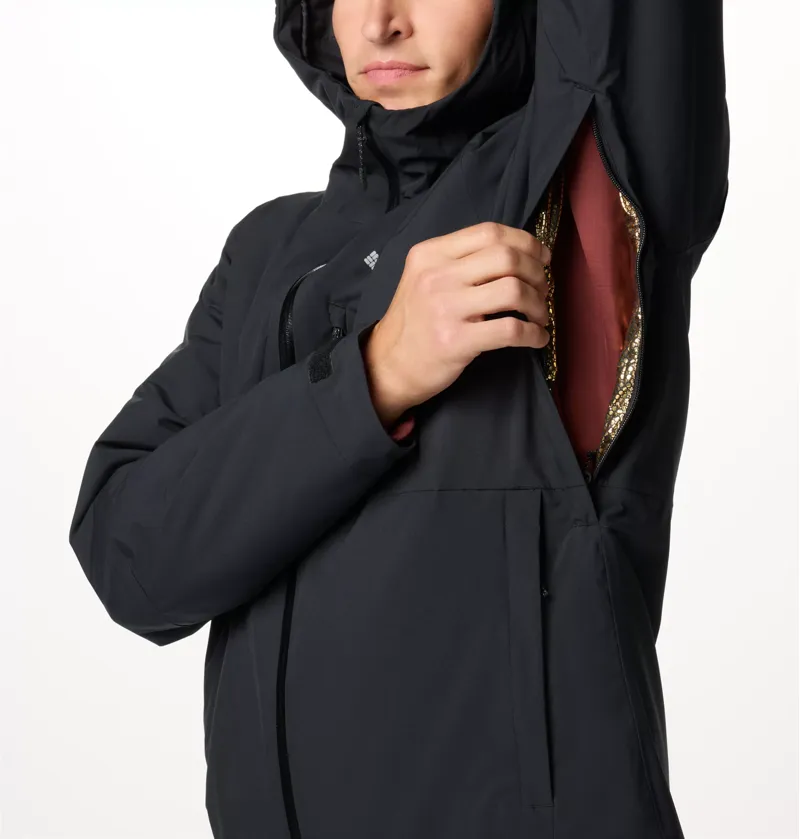 Columbia Men's Explorer's Edge II Waterproof Insulated Jacket in Black-7