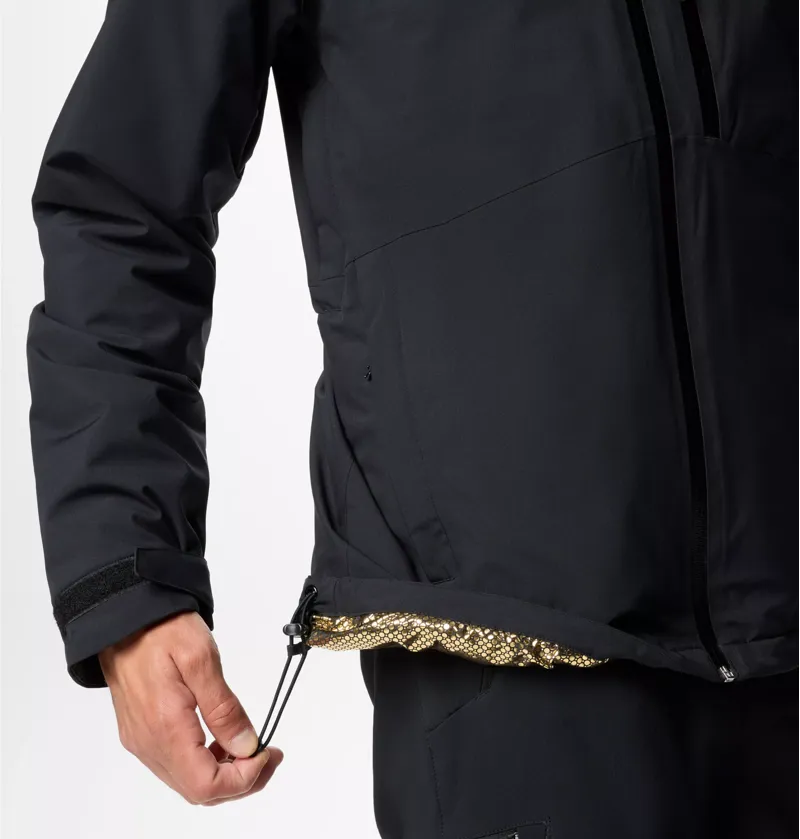 Columbia Men's Explorer's Edge II Waterproof Insulated Jacket in Black-6