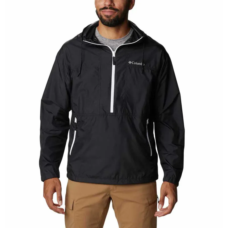 Columbia Men's Flash Challenger Anorak in Black