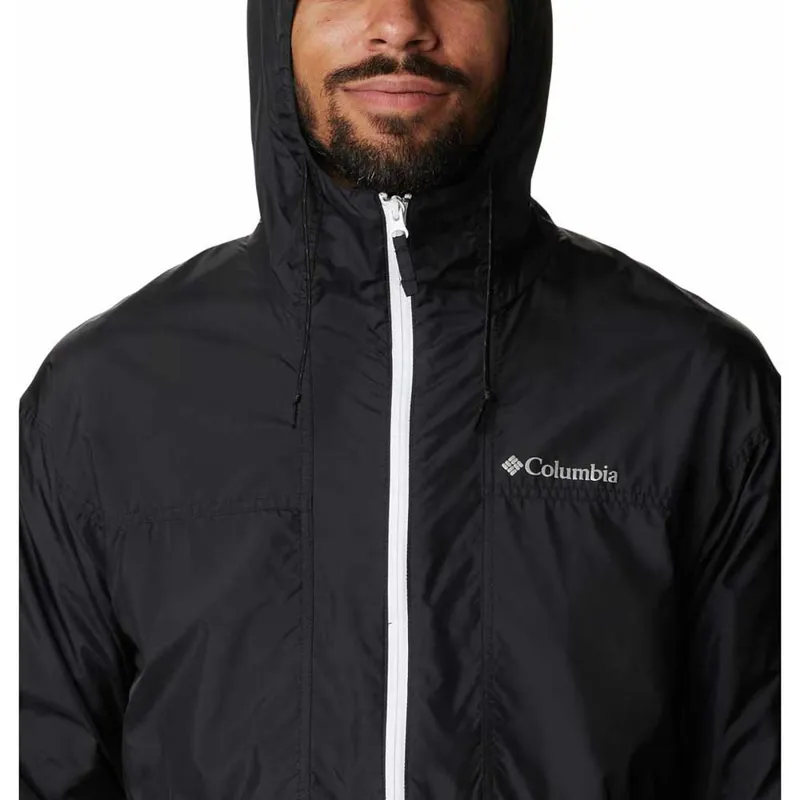 Columbia Men's Flash Challenger Anorak in Black-4
