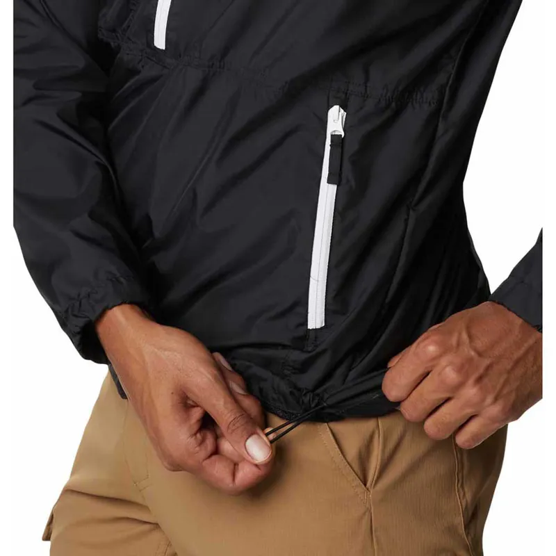 Columbia Men's Flash Challenger Anorak in Black-3