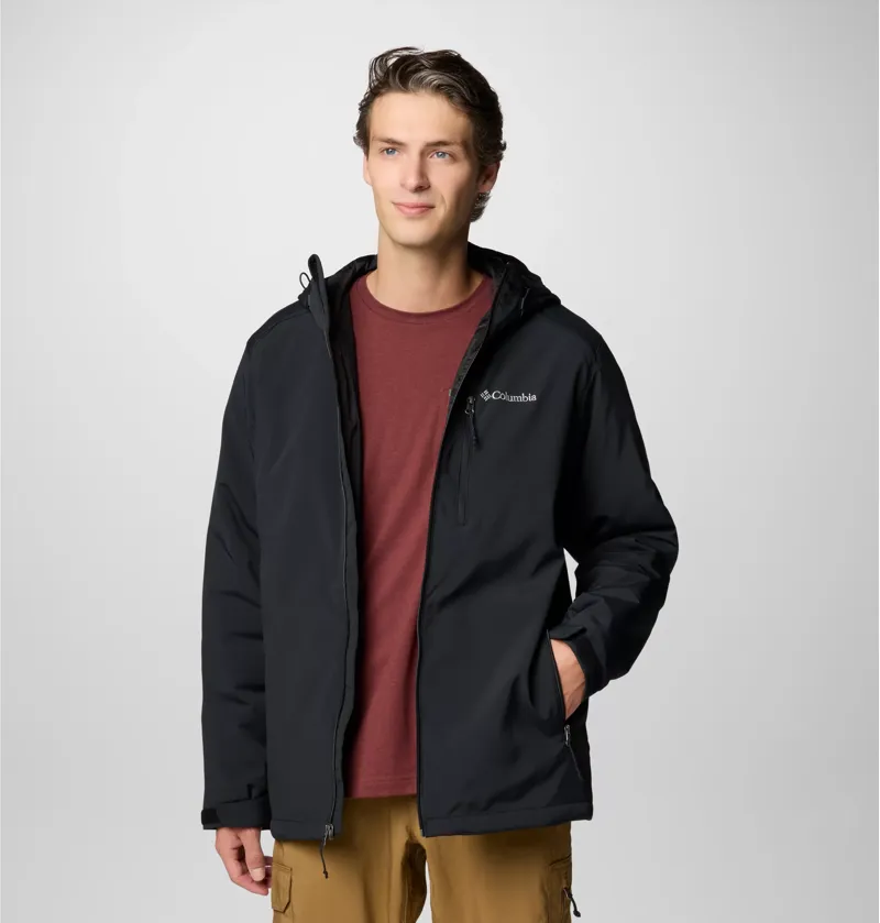 Columbia Men's Gate Racer II Softshell Jacket in Black-3