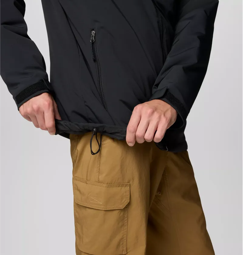 Columbia Men's Gate Racer II Softshell Jacket in Black-2