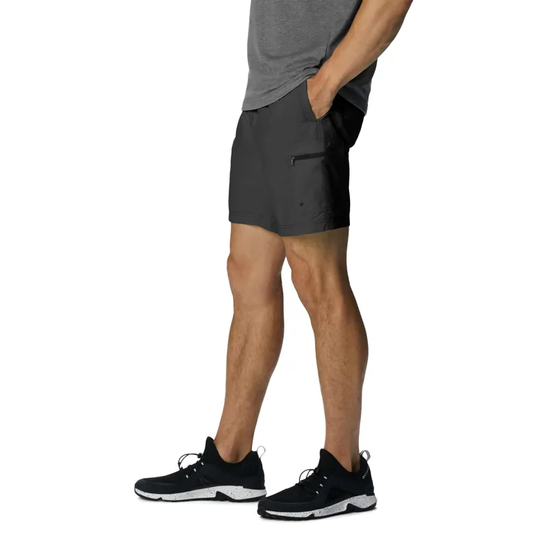 Columbia Men's Mountaindale Hiking Shorts in Black-2