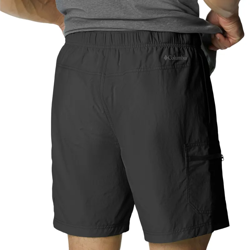 Columbia Men's Mountaindale Hiking Shorts in Black-4