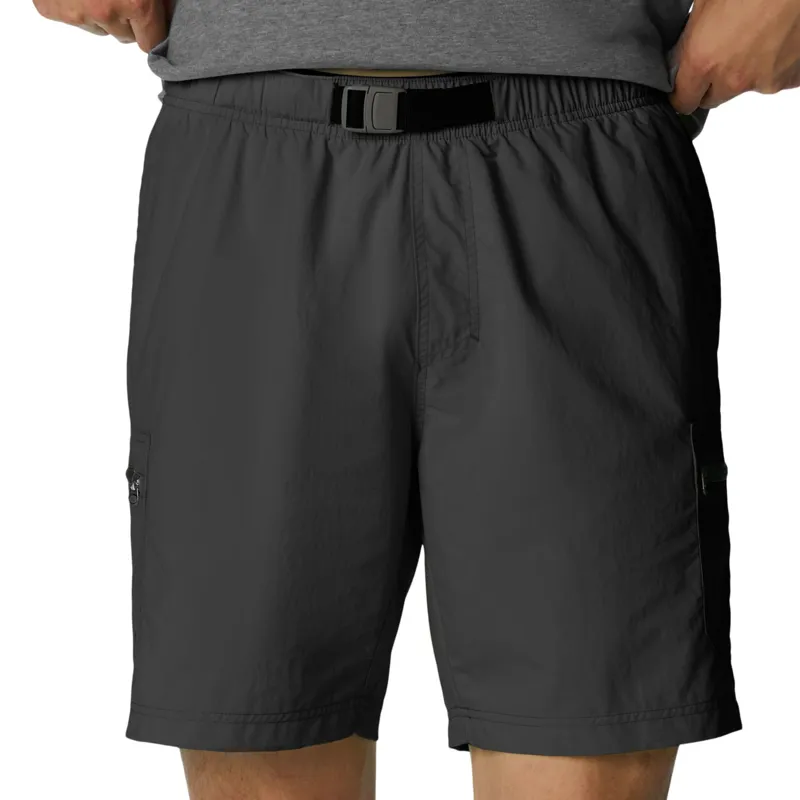 Columbia Men's Mountaindale Hiking Shorts in Black-3