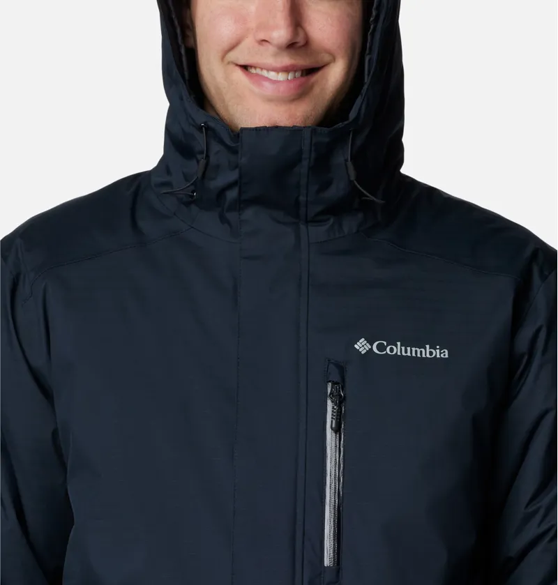 Columbia Men's Oak Harbor II Insulated Jacket in Black-4