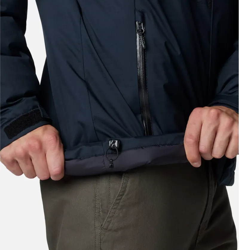 Columbia Men's Oak Harbor II Insulated Jacket in Black-3