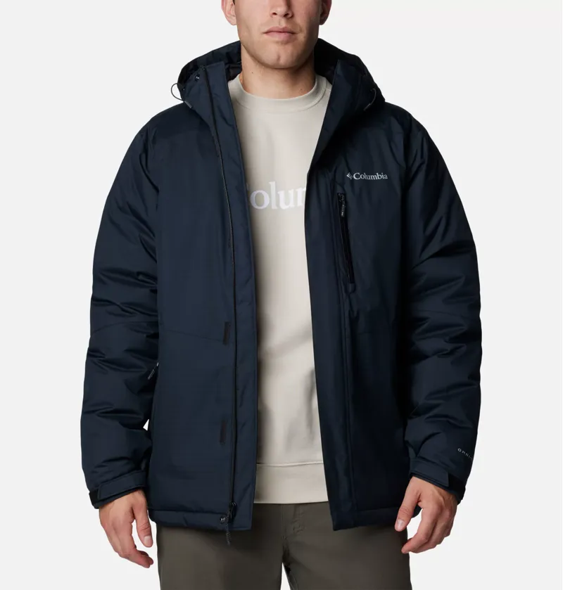 Columbia Men's Oak Harbor II Insulated Jacket in Black-7