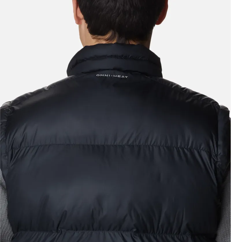 Columbia Men's Pike Lake II Puffer Vest in Black-4
