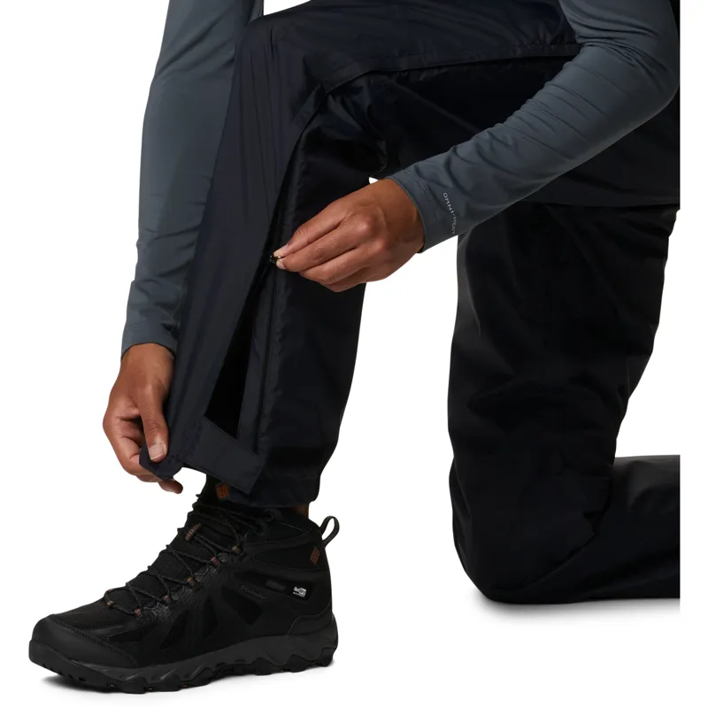 Columbia Men's Pouring Adventure II Pant in Black-3