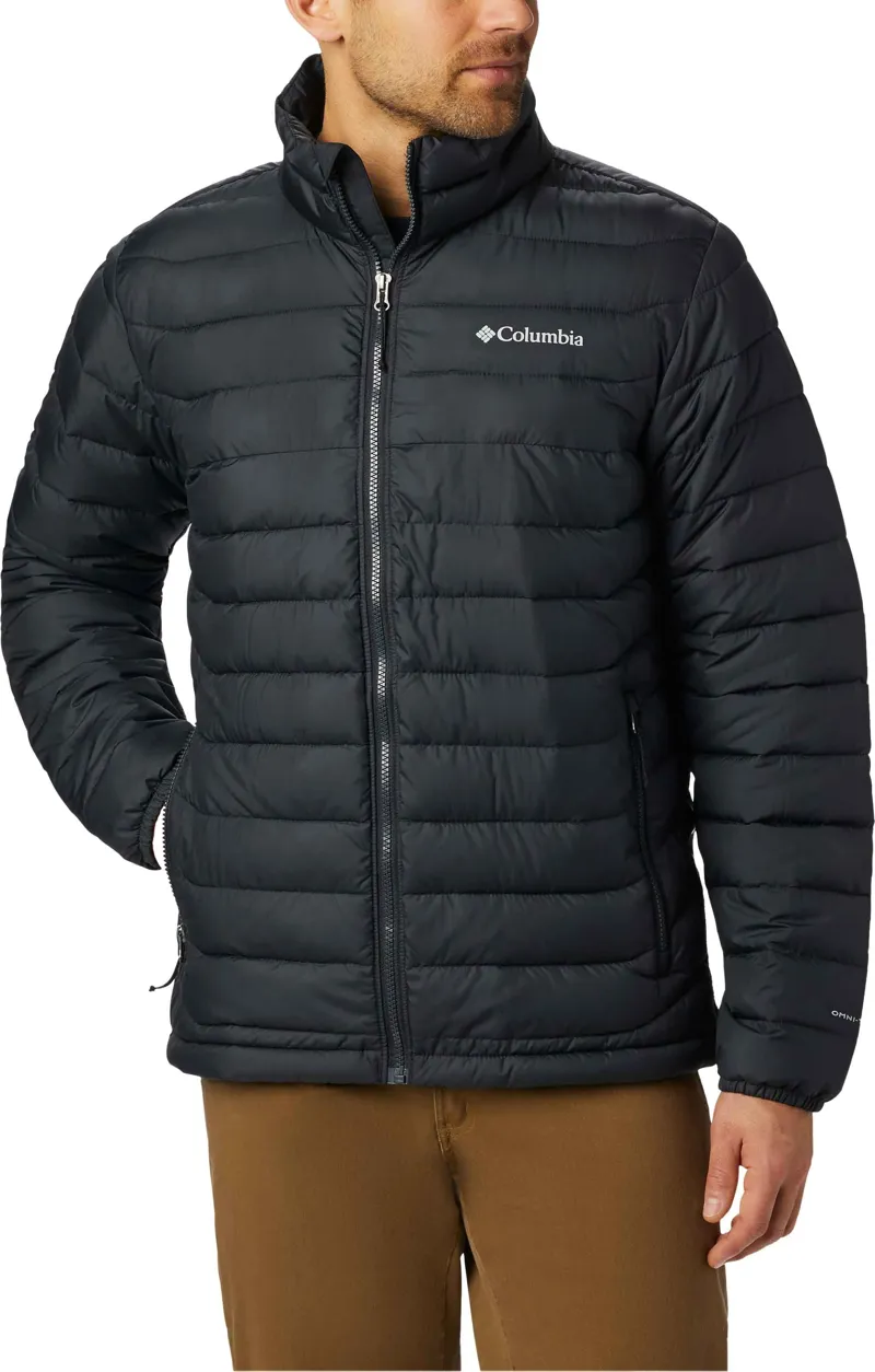 Columbia Men's Powder Lite Jacket in Black