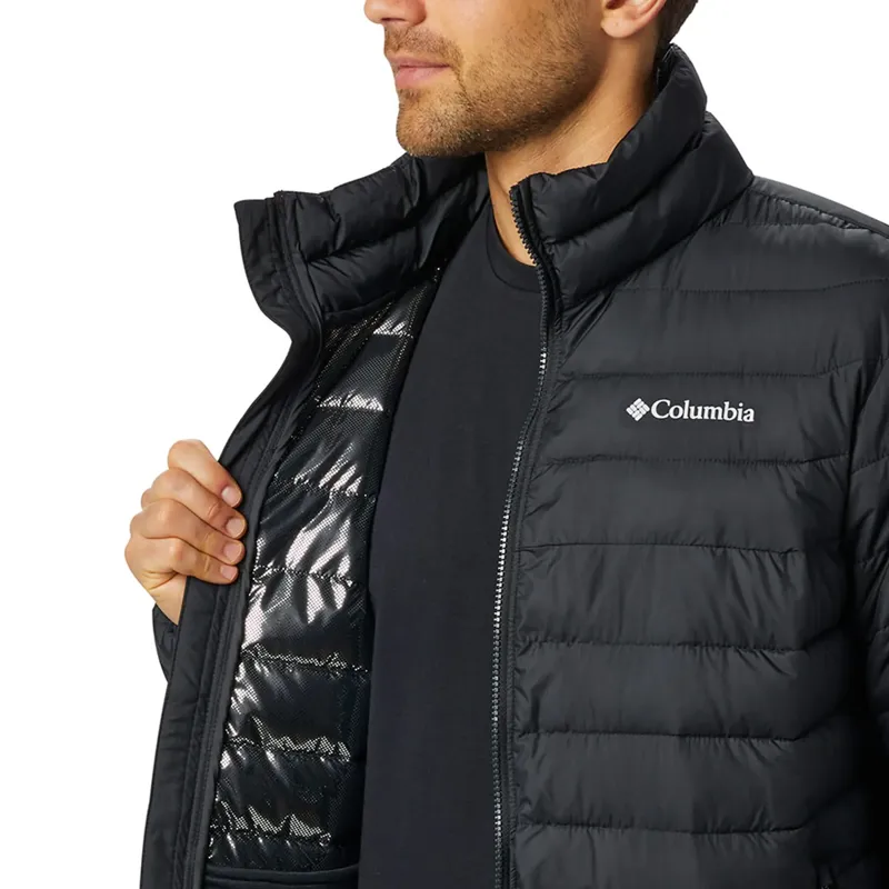 Columbia Men's Powder Lite Jacket in Black-3