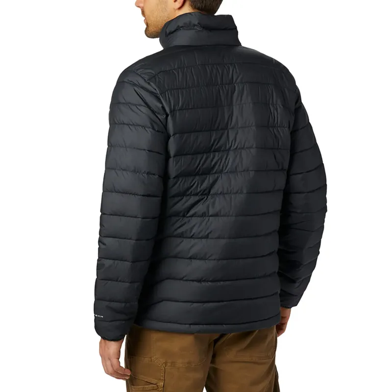 Columbia Men's Powder Lite Jacket in Black-1