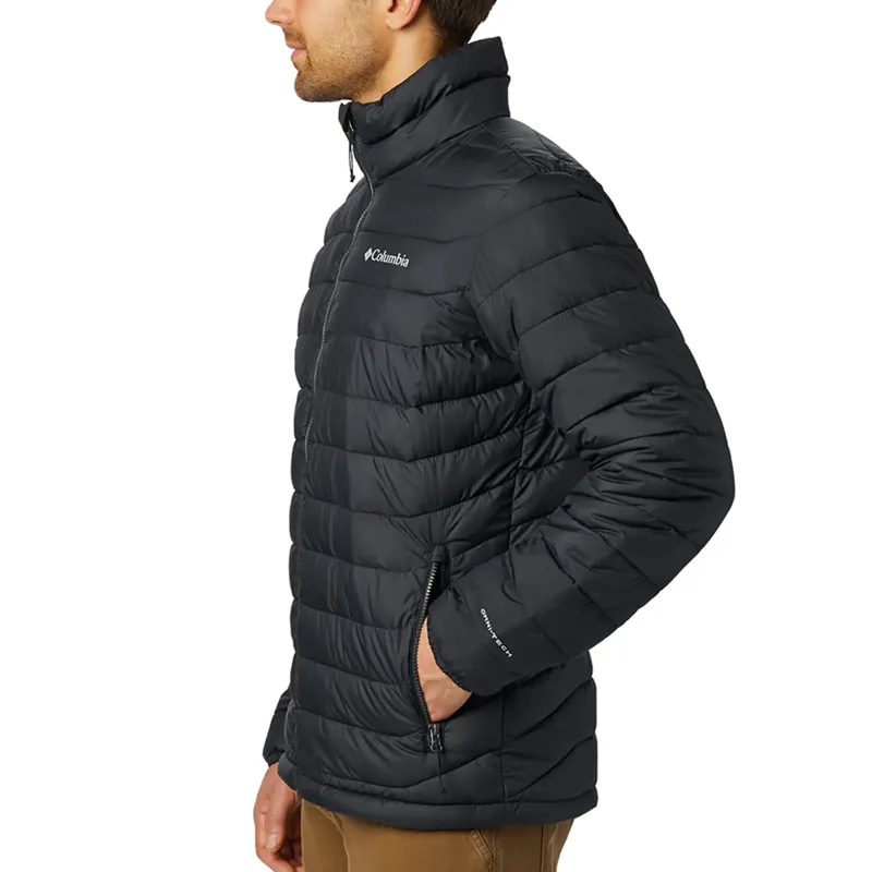 Columbia Men's Powder Lite Jacket in Black-2