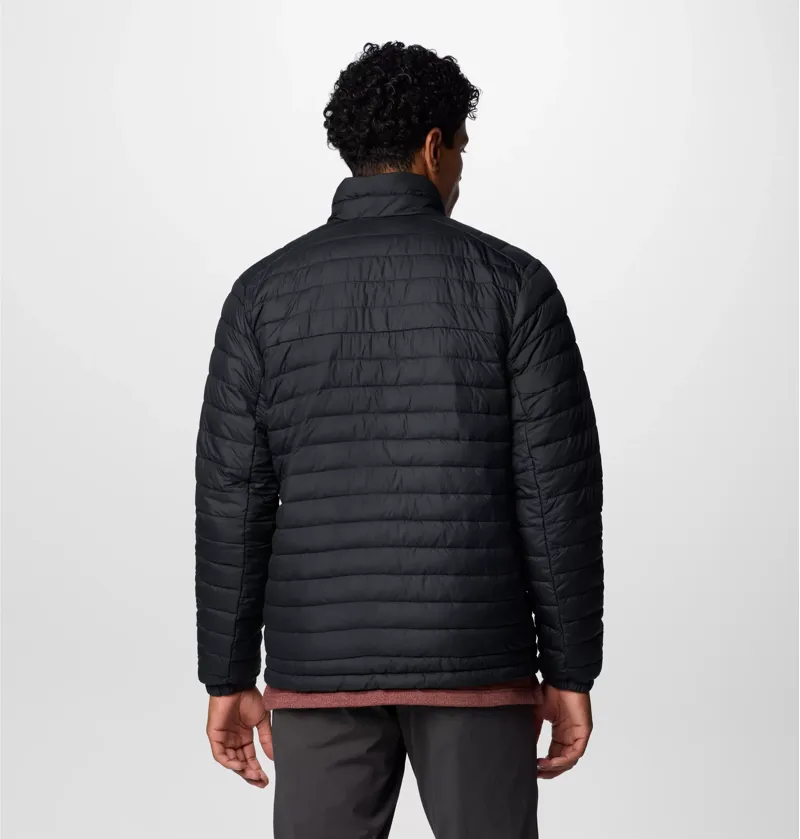 Columbia Men's Silver Falls II Packable Insulated Jacket in Black-2