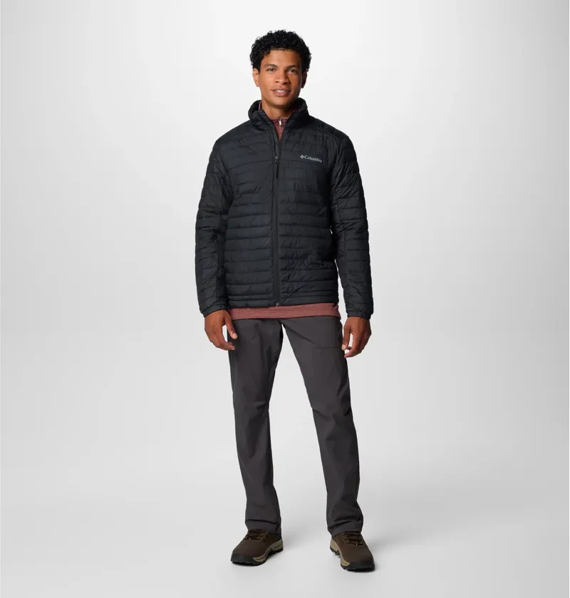 Columbia Men's Silver Falls II Packable Insulated Jacket in Black-7