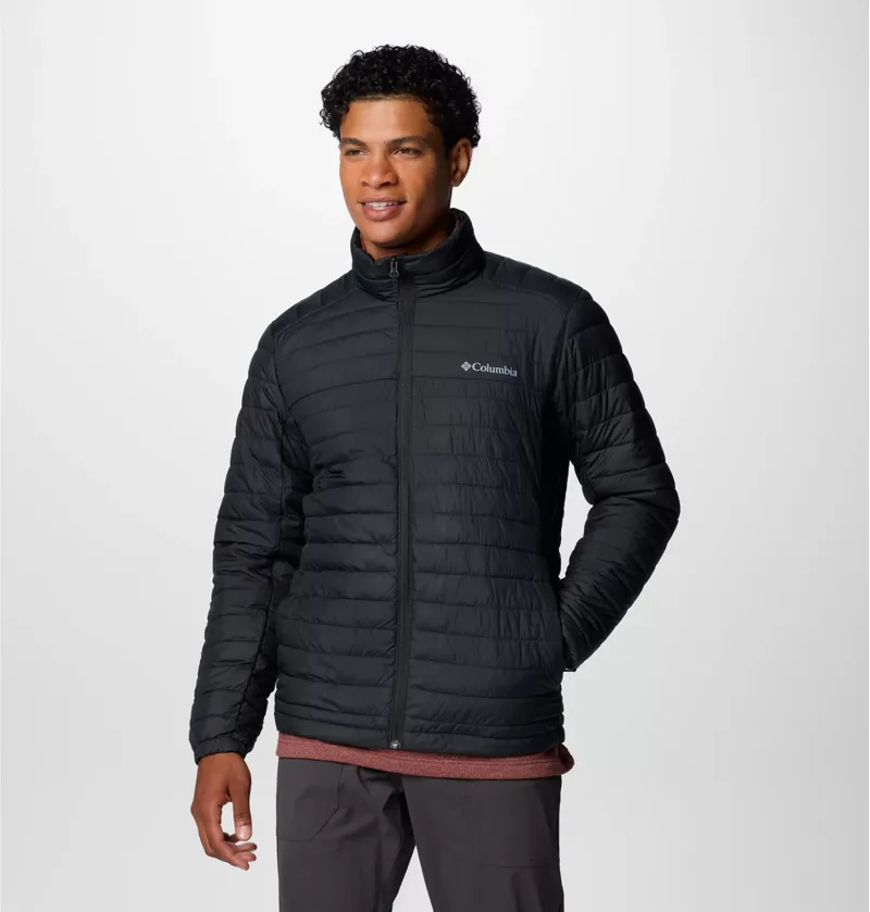 Columbia Men's Silver Falls II Packable Insulated Jacket in Black-3