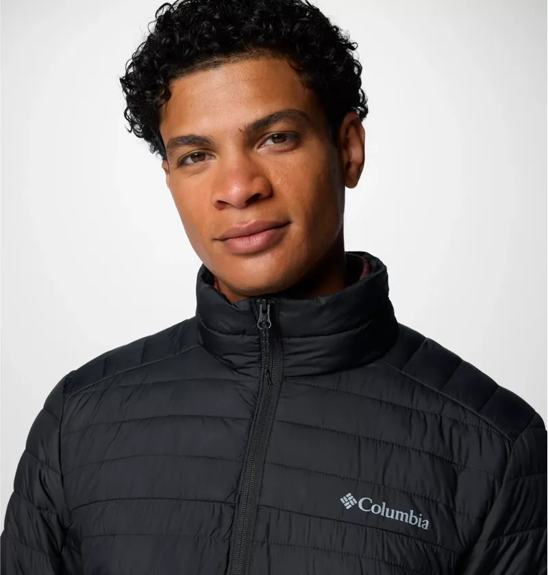 Columbia Men's Silver Falls II Packable Insulated Jacket in Black-6