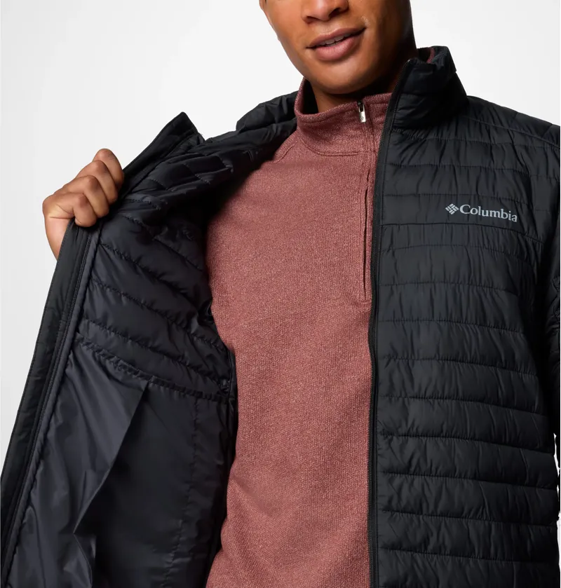 Columbia Men's Silver Falls II Packable Insulated Jacket in Black-5