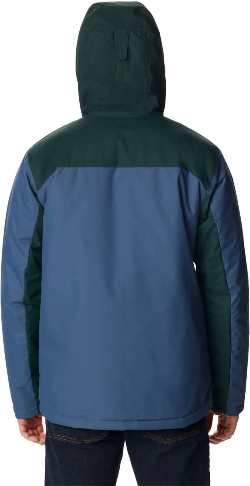 Columbia Men's Tipton Peak II Insulated Jacket in Dark Mountain/Spruce-1