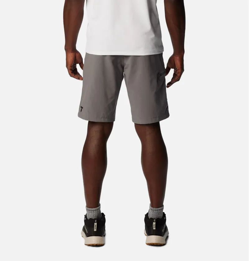 Columbia Men's Triple Canyon II Hiking Shorts in City Grey-1