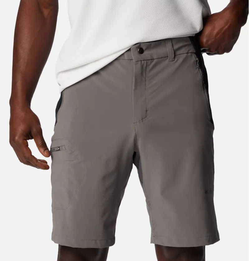 Columbia Men's Triple Canyon II Hiking Shorts in City Grey-3