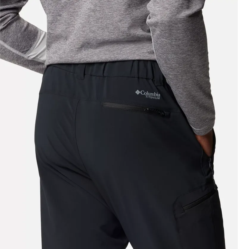 Columbia Men's Triple Canyon Pants II in Black-4