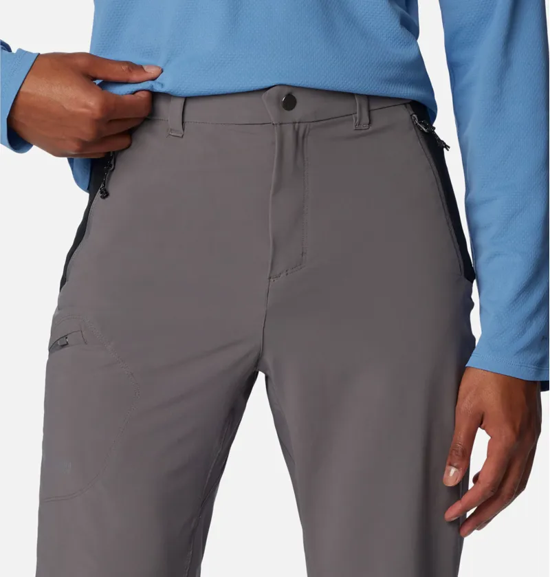 Columbia Men's Triple Canyon Pants II in City Grey-5