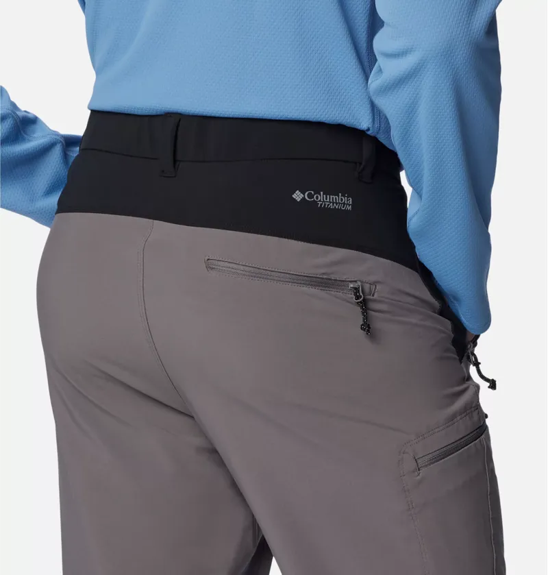 Columbia Men's Triple Canyon Pants II in City Grey-4