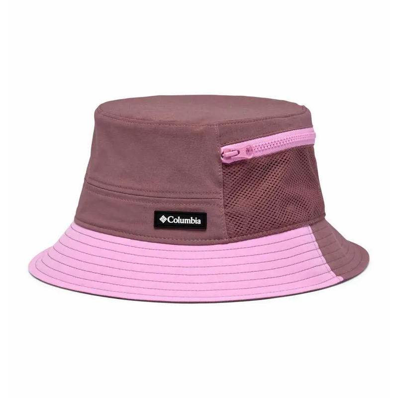 Columbia Adult Columbia Trek Bucket Hat in Fig/Cosmos