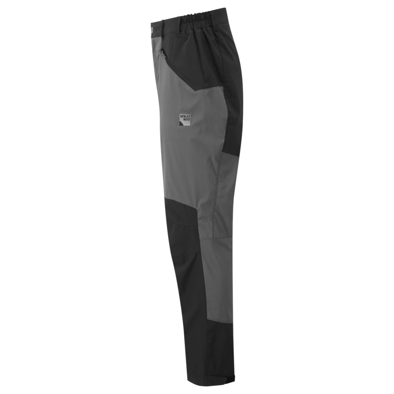 Sprayway Men's Compass Pro Pants in Asphalt/ Black-2