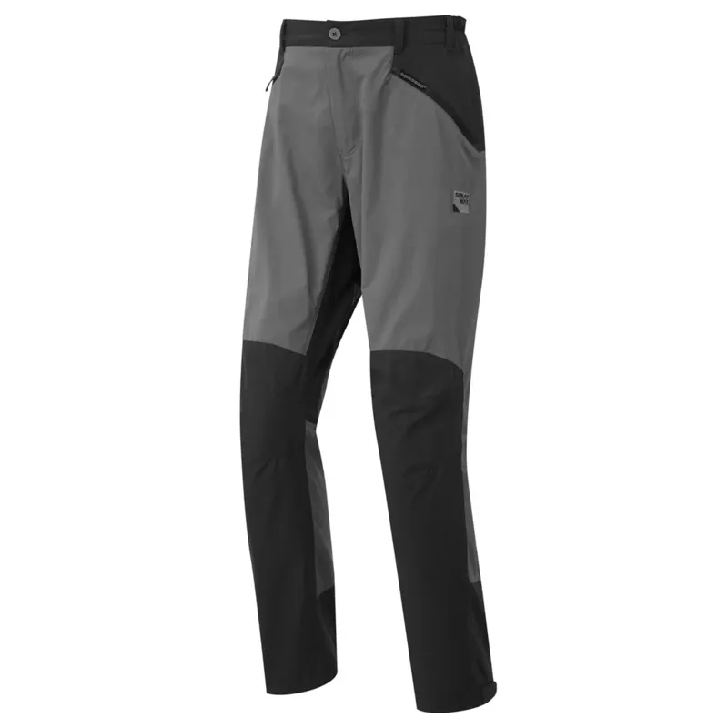 Sprayway Men's Compass Pro Pants in Asphalt/ Black