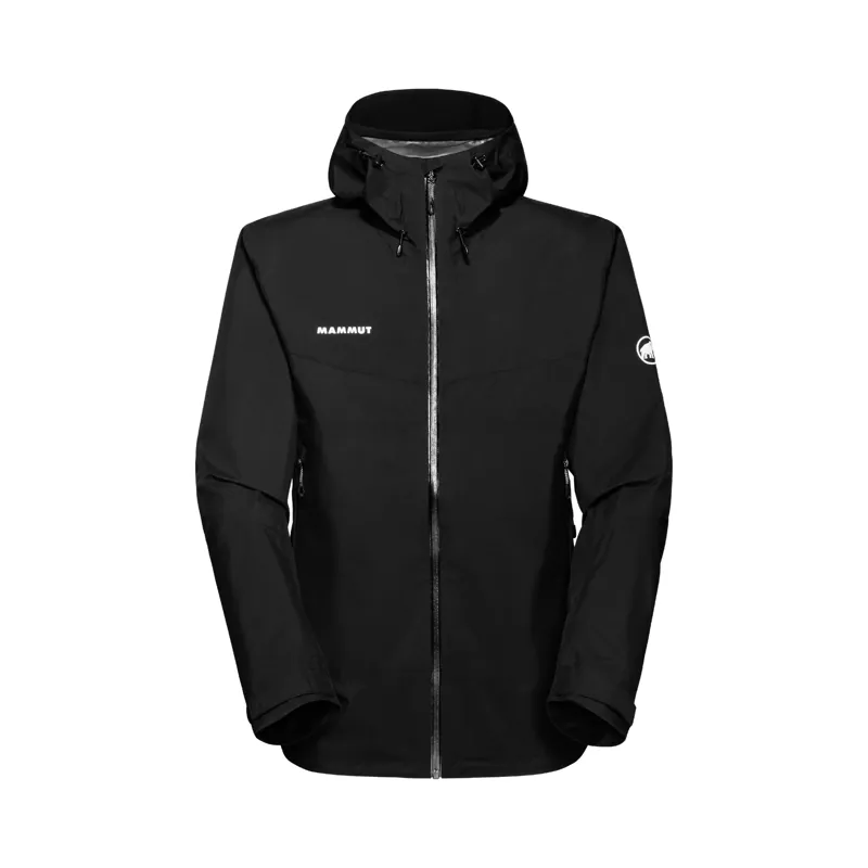 Mammut Men's Convey Tour HS Hooded Jacket in Black