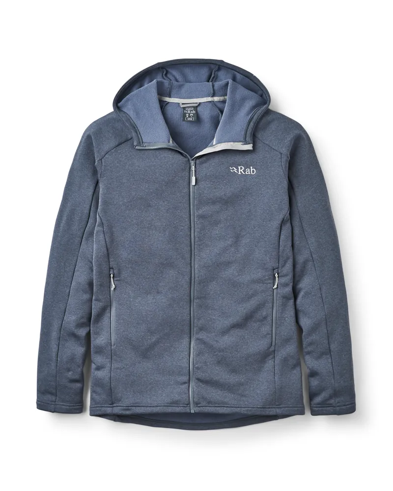 Rab Men's Covex Hoody in Steel