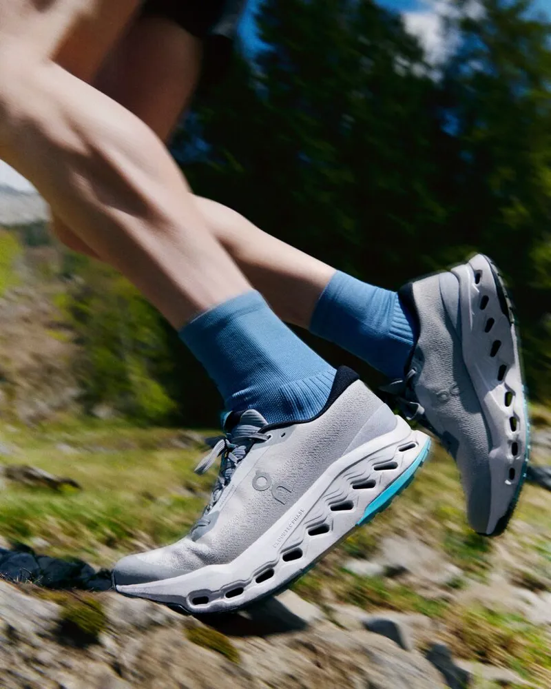 On Running Men's Cloudsurfer Trail 2 Waterproof in Apollo/Glacier-6