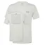 Rab Men's Crimp Elevation Tee in Light Zinc