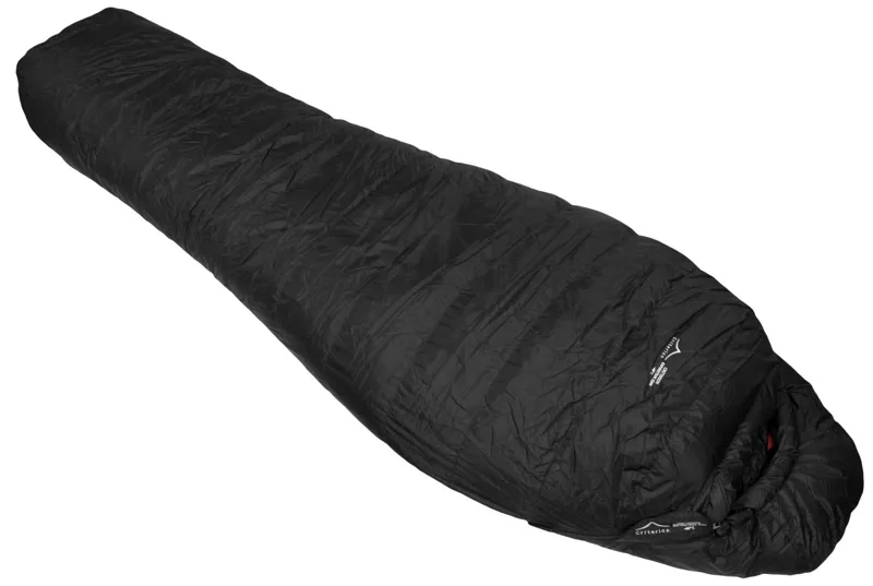 Criterion Expedition 1100 Left Hand Zip Sleeping Bag in Black