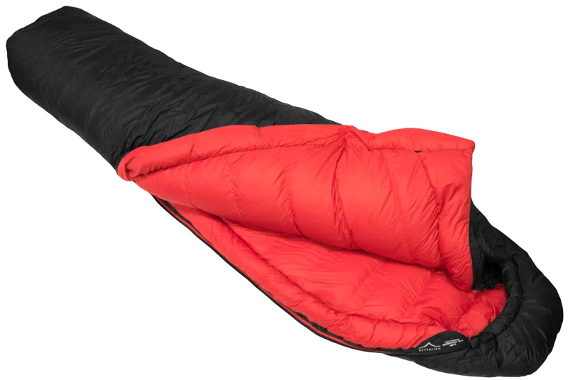 Criterion Expedition 1100 Left Hand Zip Sleeping Bag in Black-1