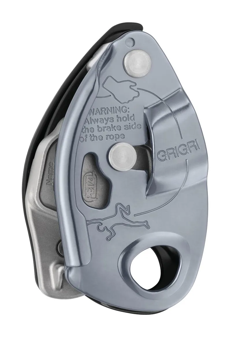 Petzl Grigri Belay Device in Grey