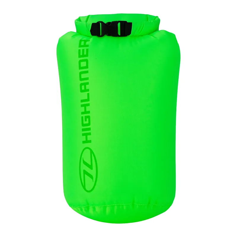 Highlander Lightweight Waterproof Dry Bags V2 in Lime Green - 40L
