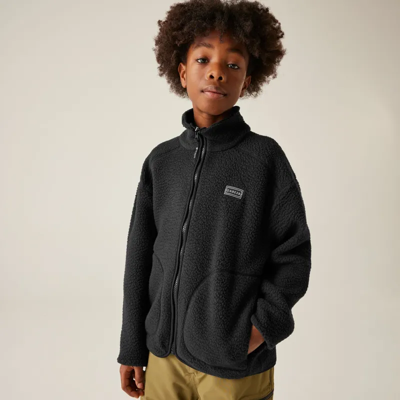 Dare2b Kid's Zesty II Fleece in Black-3