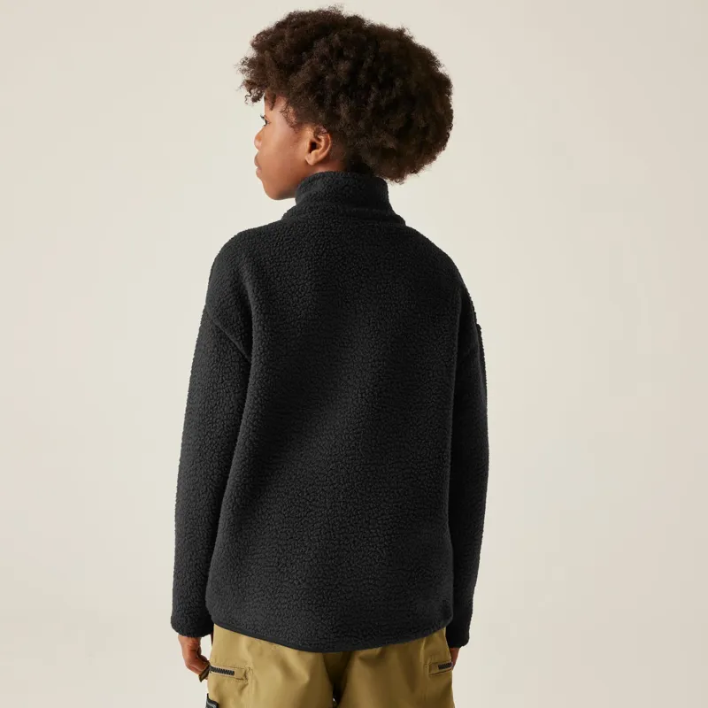 Dare2b Kid's Zesty II Fleece in Black-4