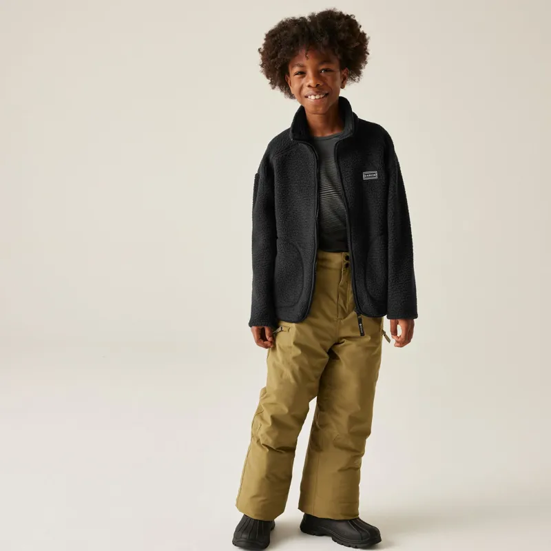 Dare2b Kid's Zesty II Fleece in Black-7