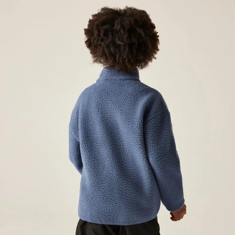 Dare2b Kid's Zesty II Fleece in Blue Indigo-4